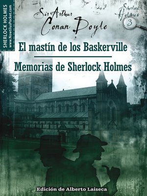 cover image of El mastín de los Baskerville y Memorias de Sherlock Holmes